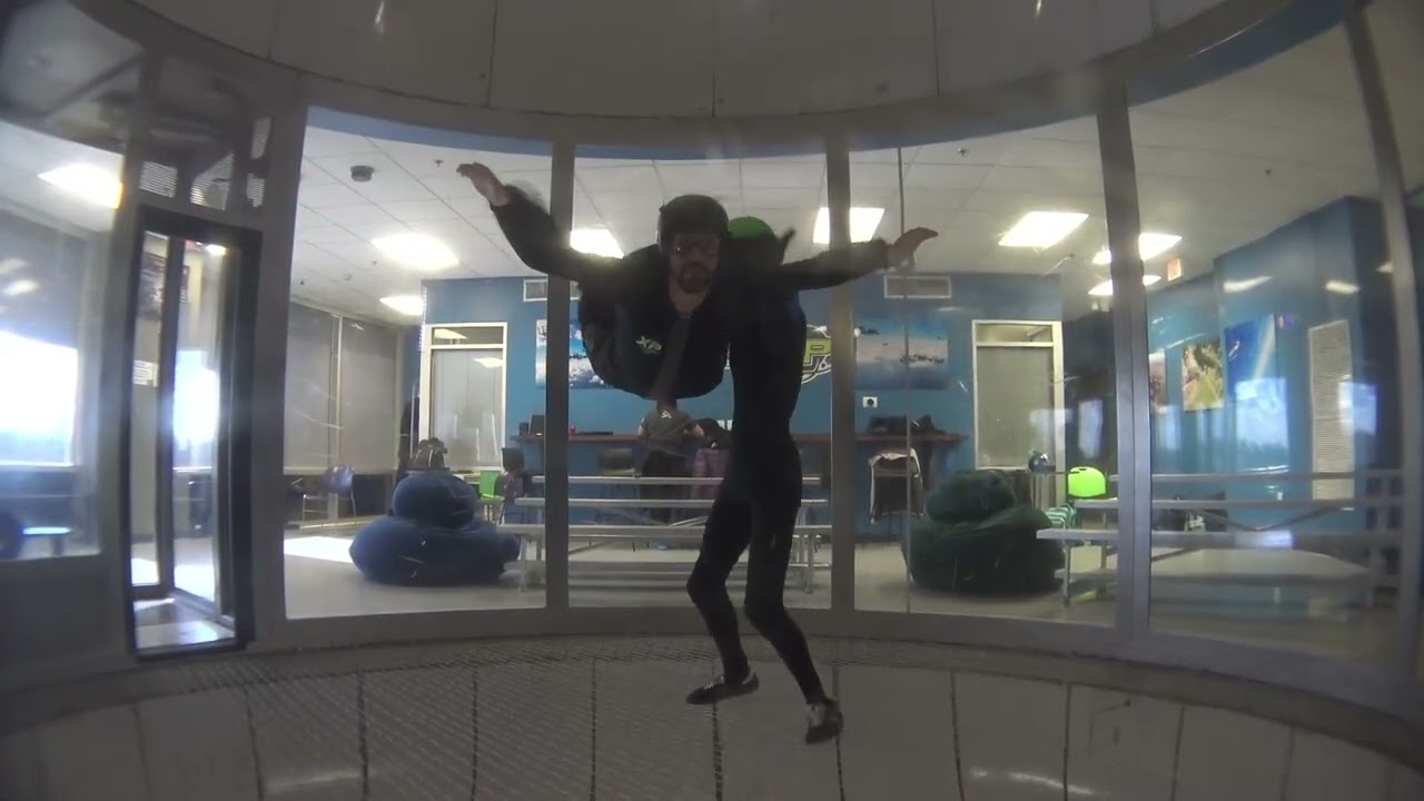 Indoor Skydiving