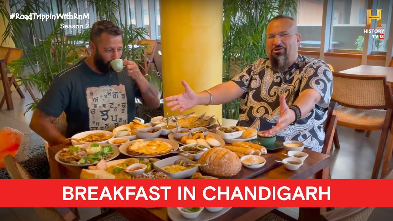 #RoadTrippinwithRnM S2 | Day 2 | Vlog 01 | Rocky Mayur | Breakfast in Chandigarh