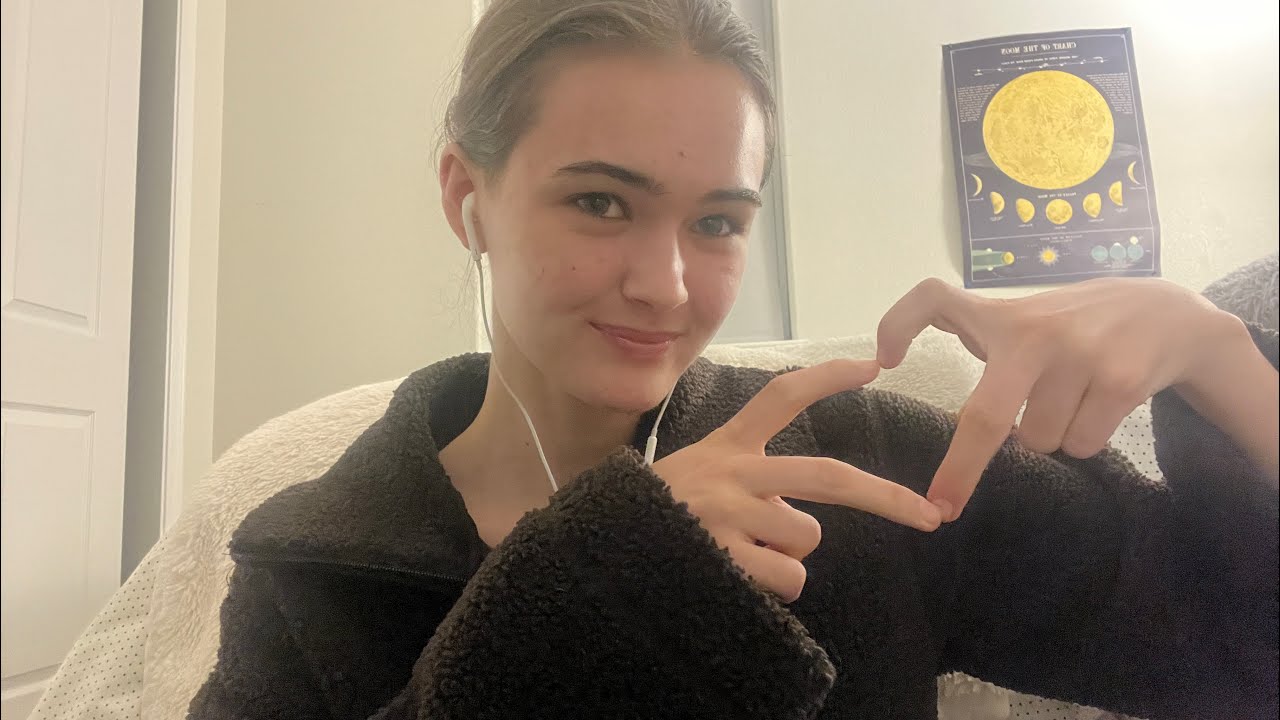 ASMR hablando en español por 13 minutos contigo 🩷🩷