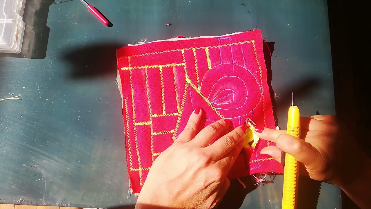 Slashing Aplicaci&oacute;n Textil