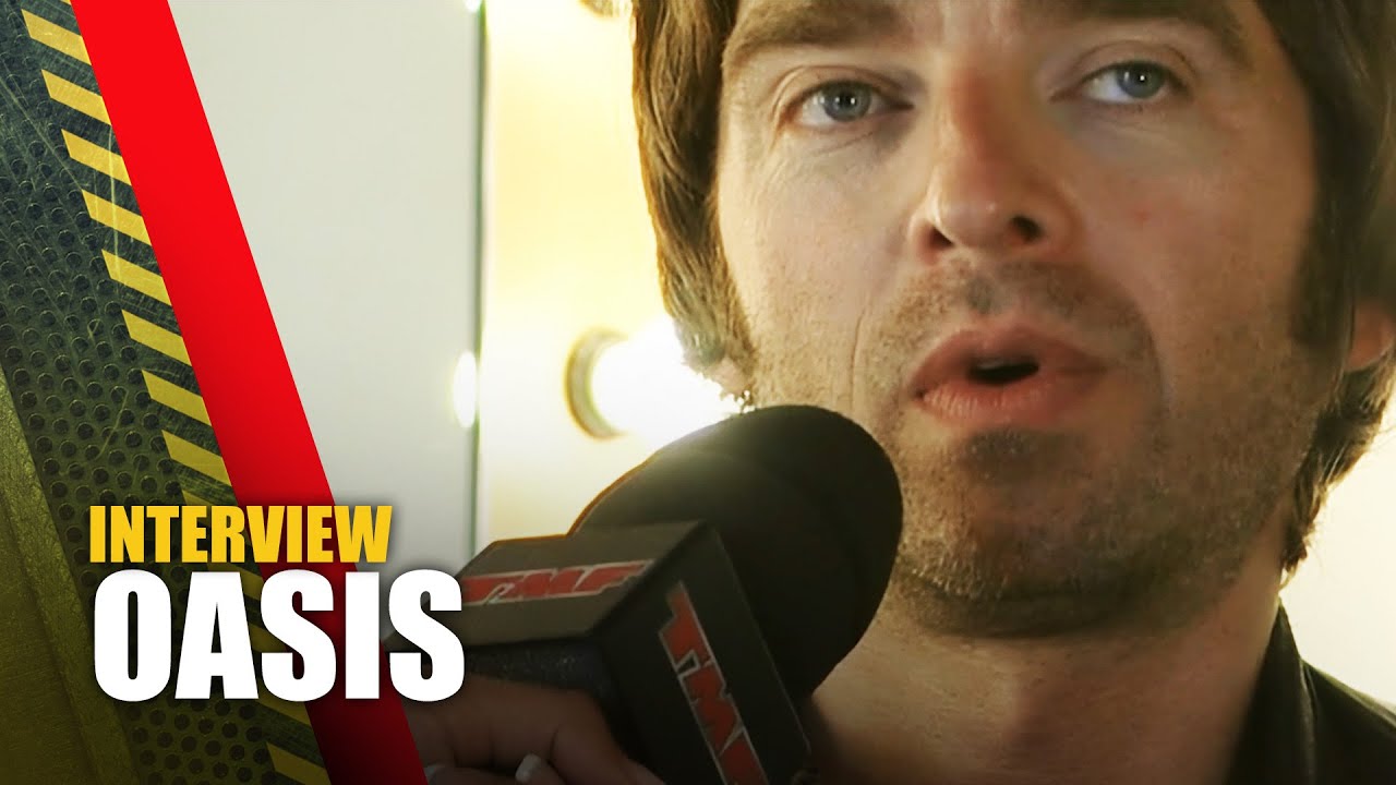 Oasis in 2005: 'I am not generally allowed in the studio when he sings' | Interview | TMF