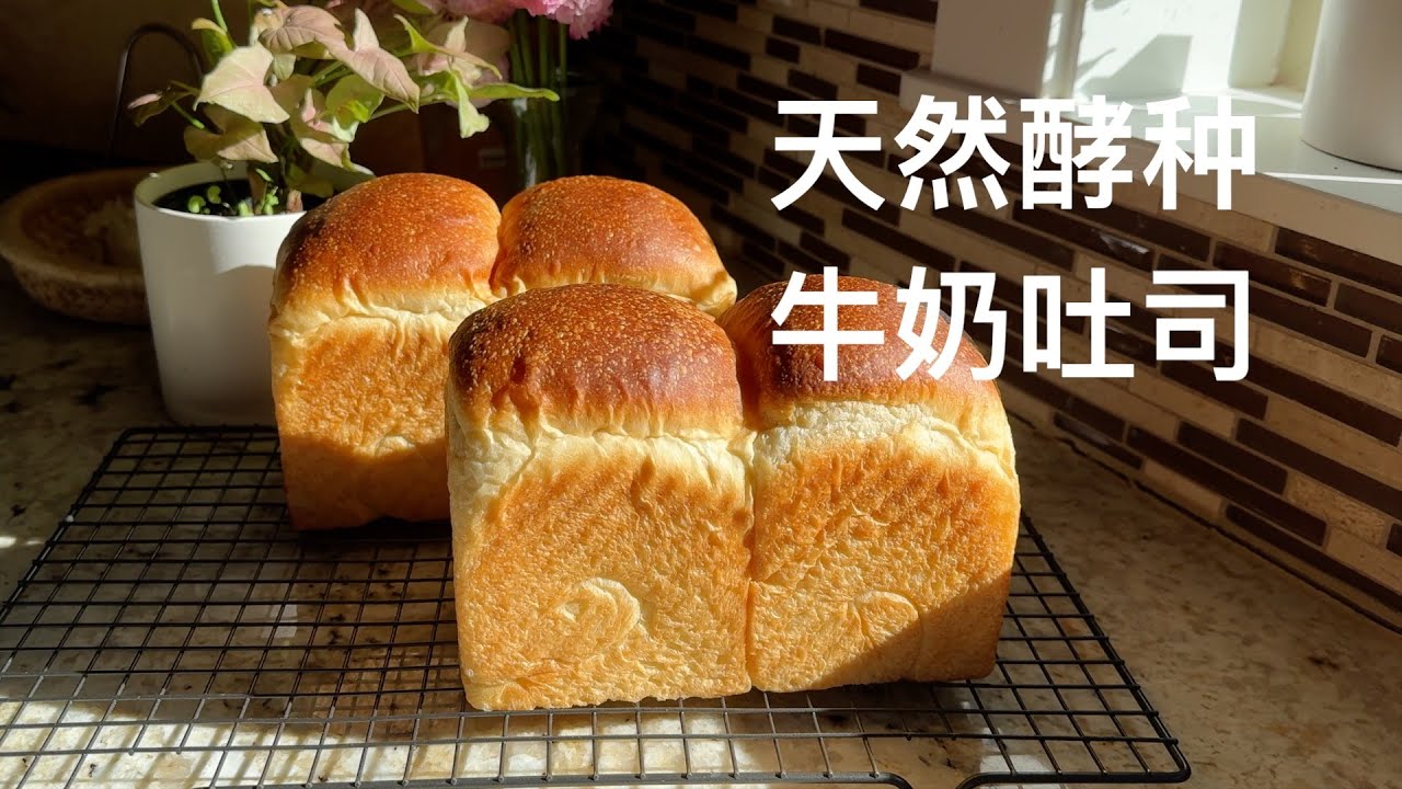 天然酵种牛奶吐司