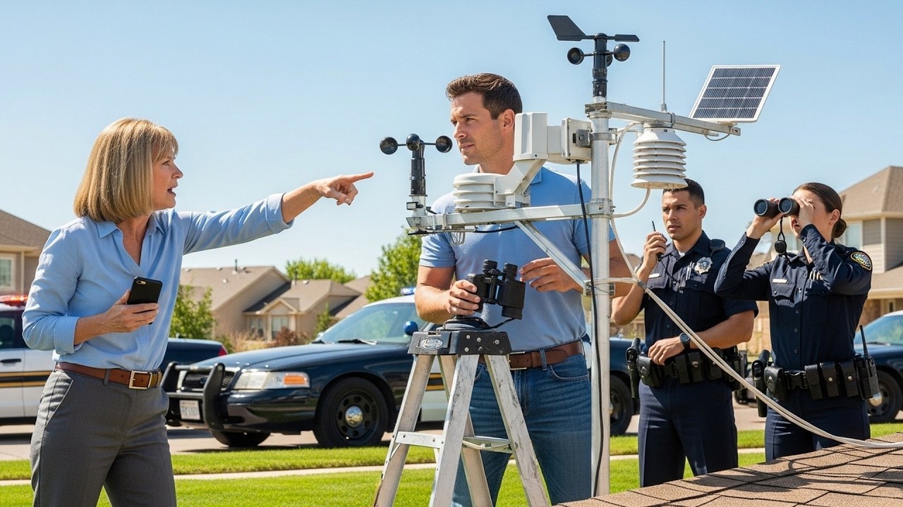 HOA Called Police When I Installed My Weather Station, Meteorology Department Thanked Me