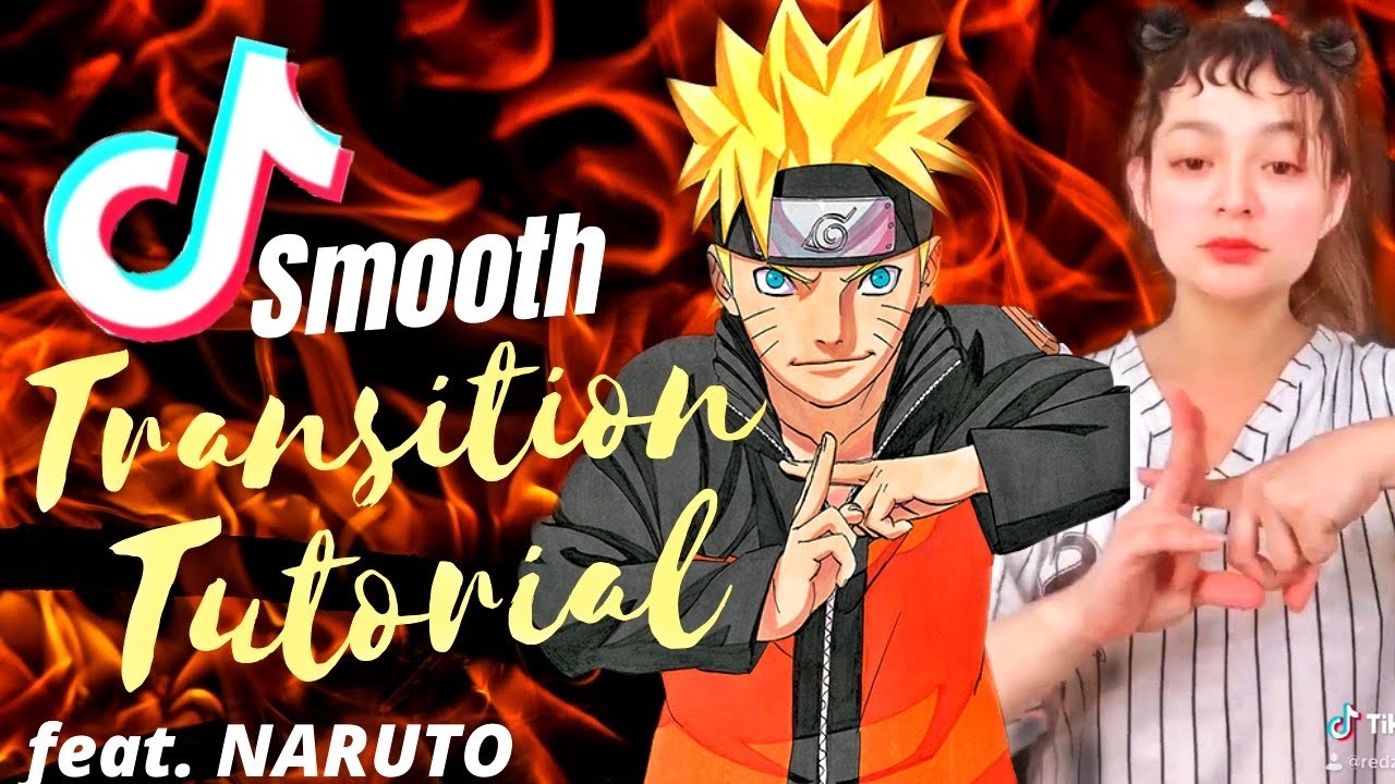 SMOOTH TIKTOK TRANSITION TUTORIAL WITH RESULT 2020