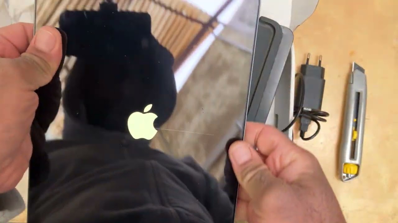ARNAQUE LE BON COIN IPAD VITRE HS