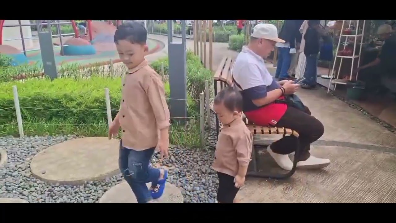 Bermain Bersama Abi&Alfi