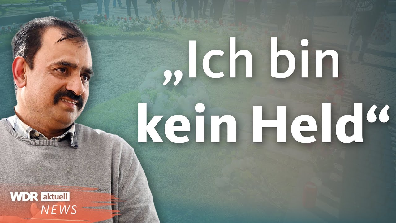 Dieser Taxifahrer stoppte den Amokfahrer von Mannheim | WDR Aktuelle Stunde