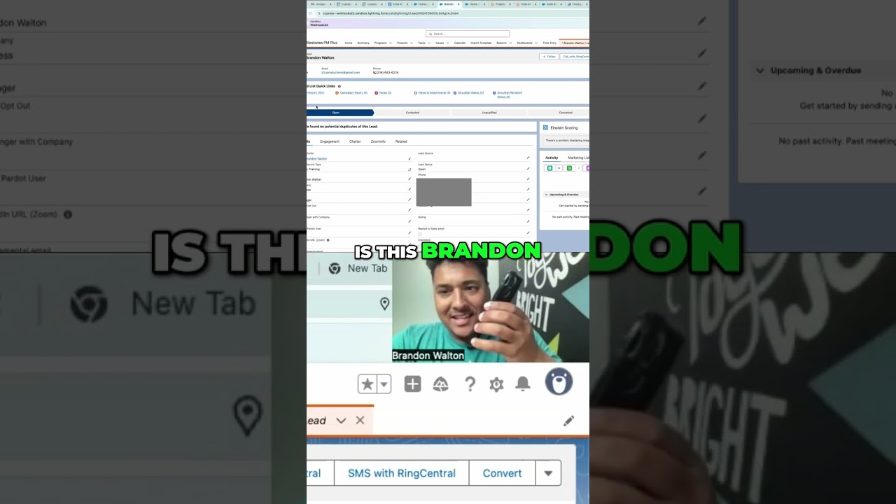AI Agent + Salesforce: Automated Follow-Up Magic! 🤖📞