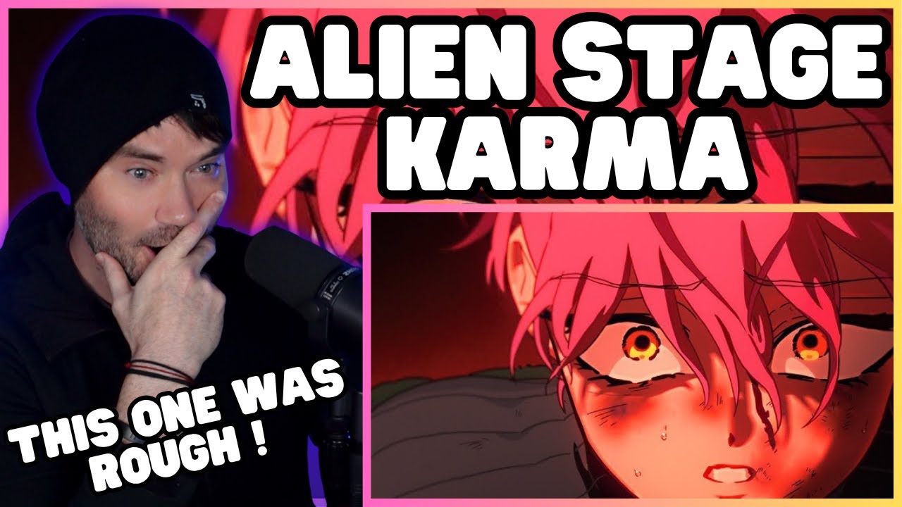Metal Vocalist Reacts - KARMA｜ Alien Stage