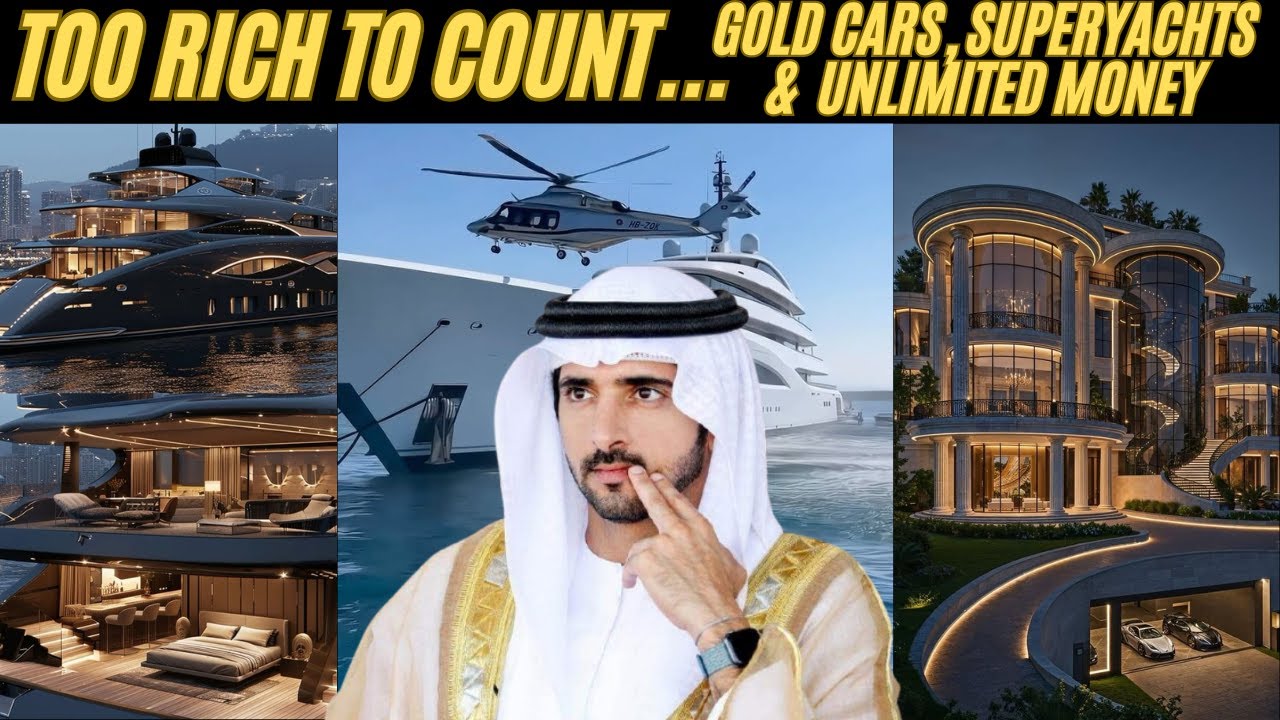 How Rich Is Dubai’s Royal Family? The Wealth That Never Ends