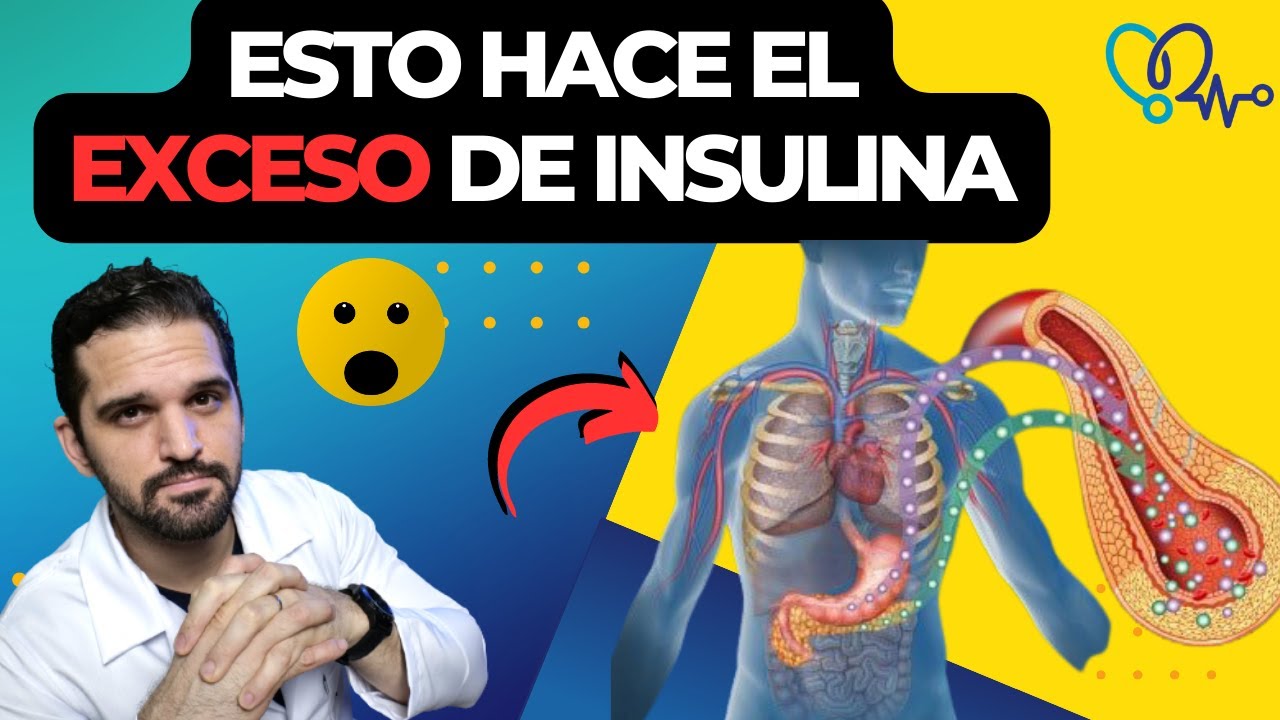 Lo que NO sabias sobre la INSULINA ALTA y resistencia. como REVERTIRLA😲✅