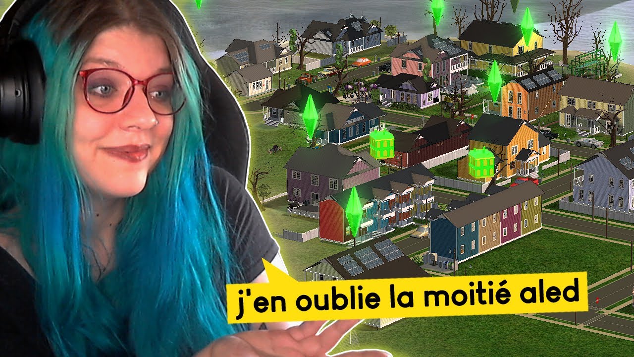 Je vous présente mon BaCC et mes explications sont foireuses | Sims 2