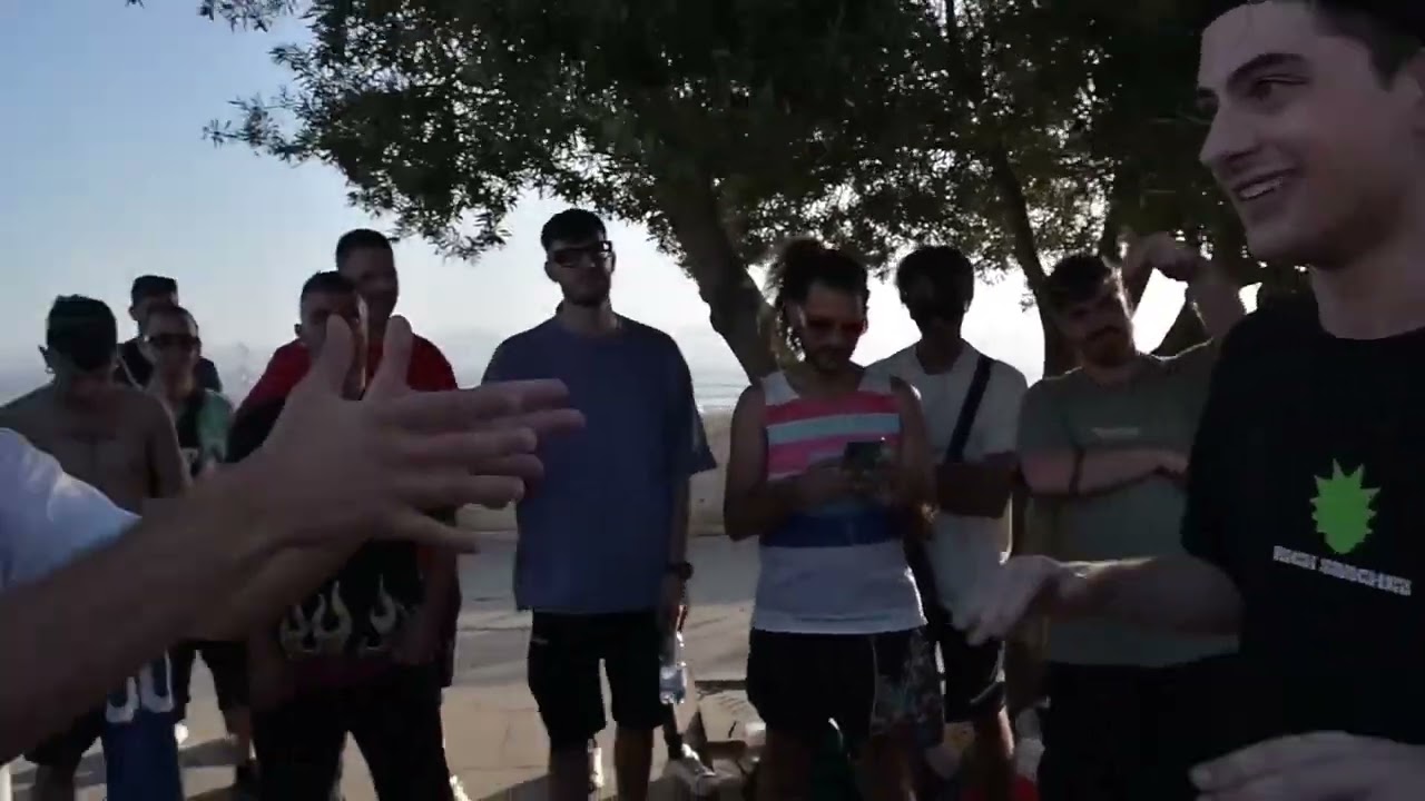 ENRI VS KIMBE - IRON FIST TOURNAMENT 5 (QUARTI DI FINALE)