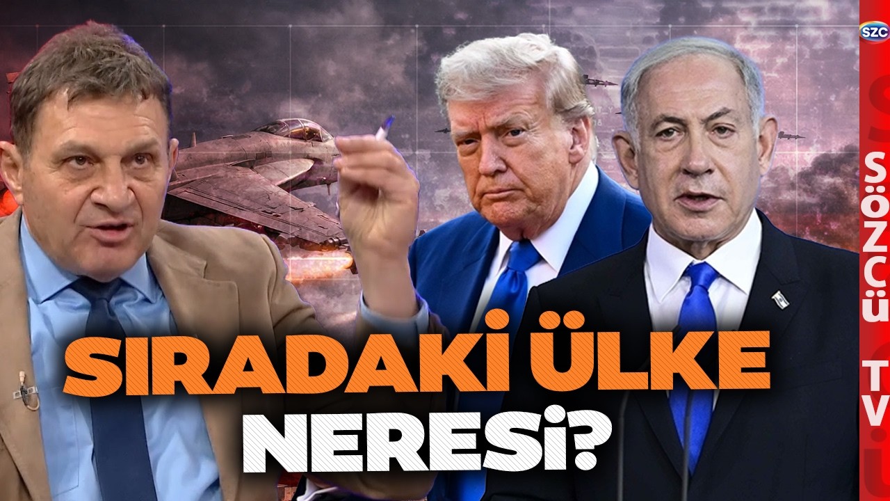 ASIL HEDEF T&Uuml;RKİYE! T&uuml;rker Ert&uuml;rk B&uuml;y&uuml;k Resmi A&ccedil;ığa &Ccedil;ıkardı! Netanyahu ve Trump Bunu Planlamış!