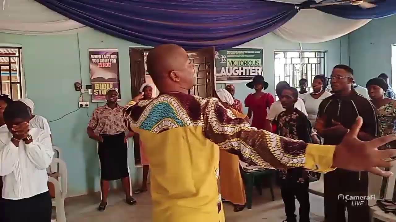 New Revelation Baptist Church's broadcast