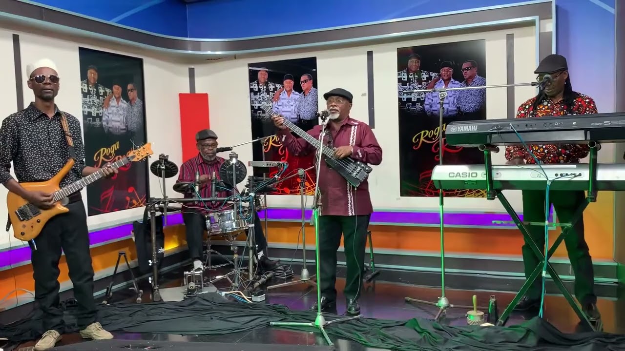 Them Mushrooms - Majengo Siendi Tena (Live) | Blue Pie Records | Benga Music
