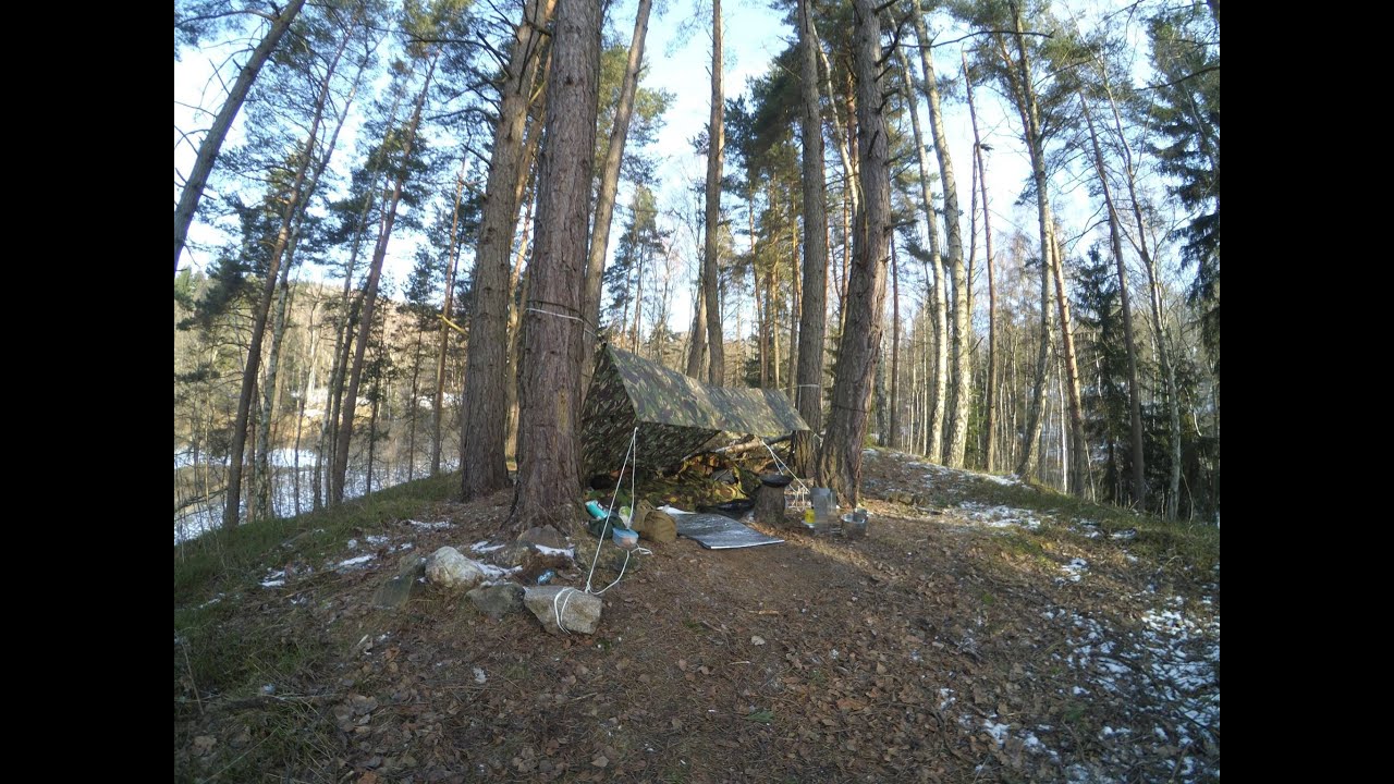 Poprvé s Carinthia Defence 4 v Borůvčí / First overnighter with Carinthia Defence 4 on Bilberry hill
