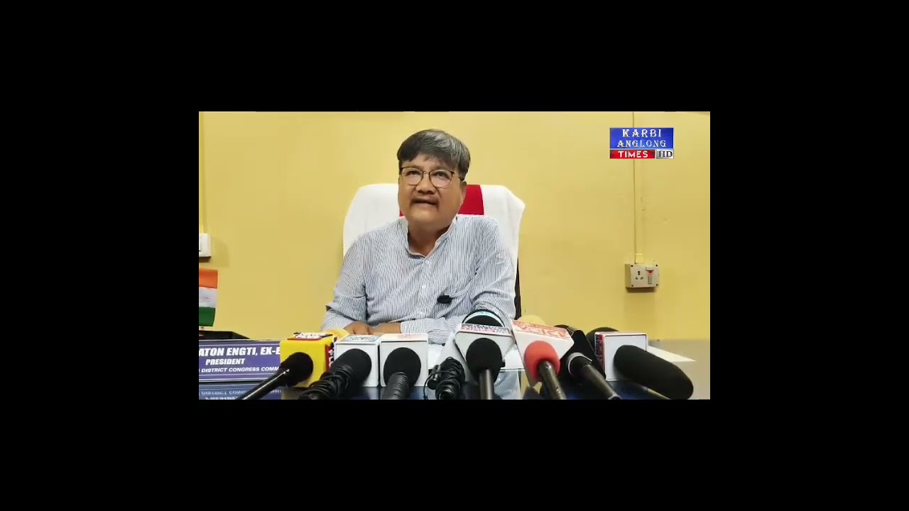 Ratan Engti Calls for Immediate Inquiry into Alleged KAAC Recruitment Irregularities