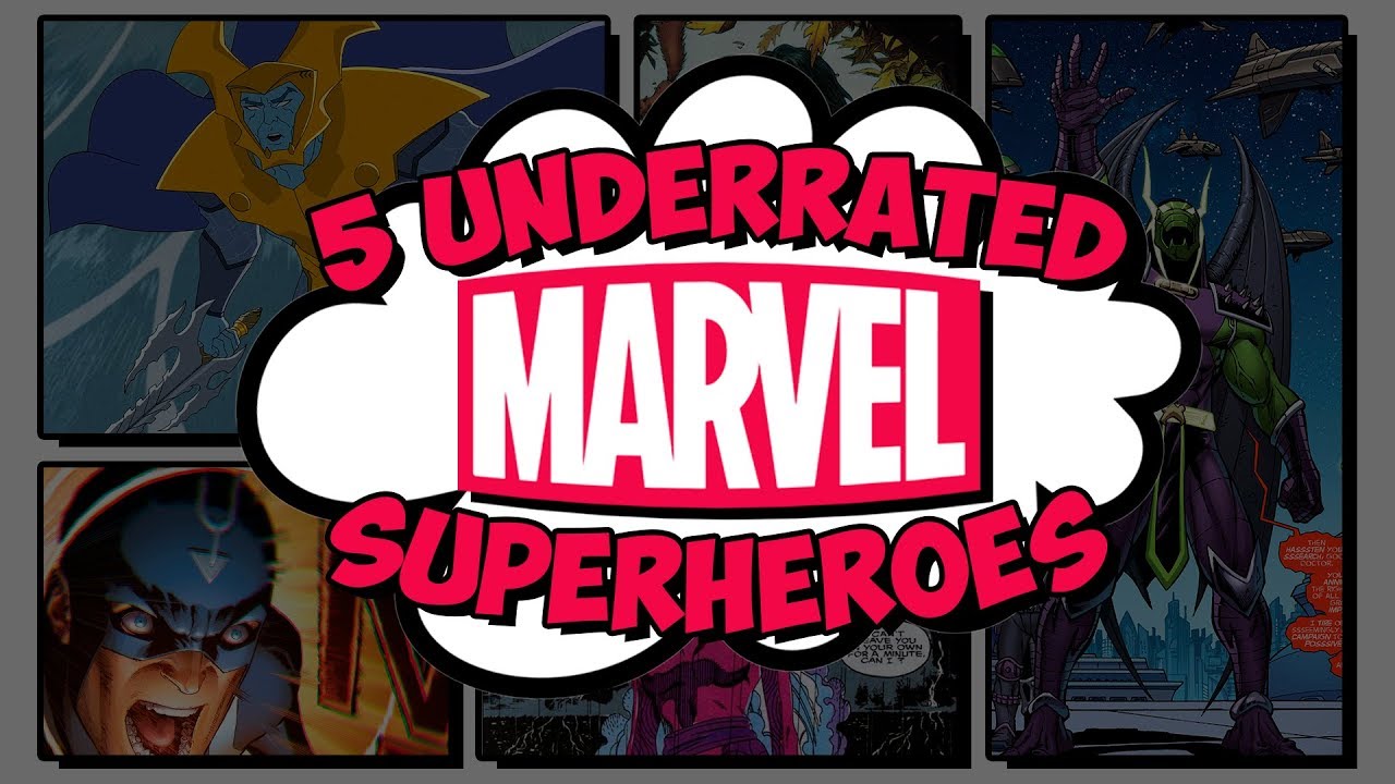 Stan Lee Tribute: 5 Underrated Marvel Superheroes. The Names