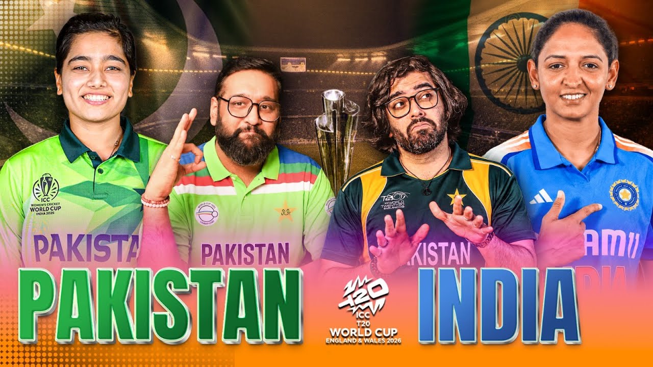 LIVE Pakistan W vs India W | Women's T20 World Cup 2026