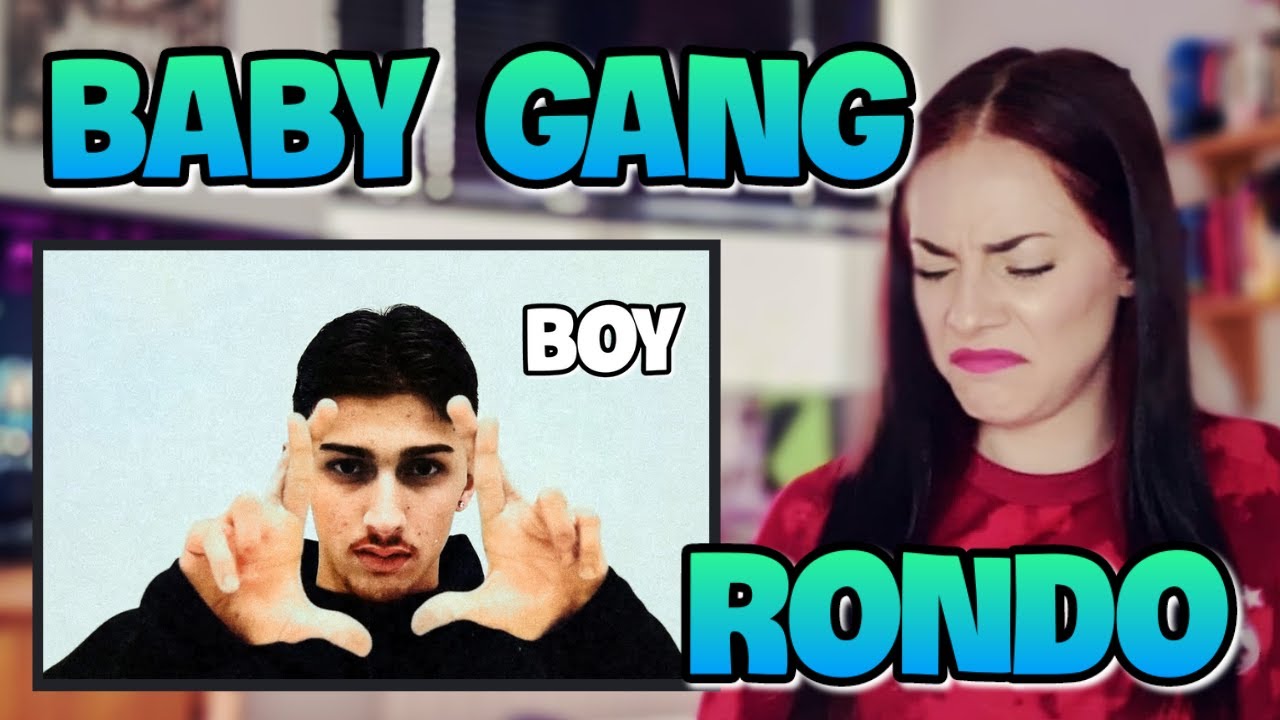 BABY GANG - BOY Ft. RONDODASOSA | UK REACTION 🇬🇧 🔥🔥🔥