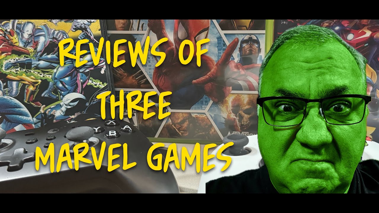 Marvel Games From Genesis To Switch