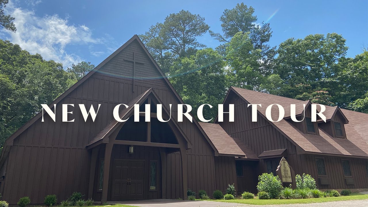 CHURCH TOUR [WE WERE DONATED A NEW BUILDING]