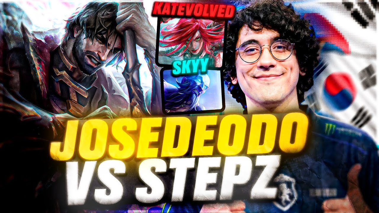 💀 JOSEDEODO vs STEPZ | DUELO DE BESTIAS EN LA NUEVA SEASON!! 🤯