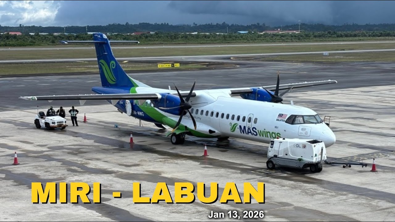 🔴 LAST FLIGHT ON MASWINGS USING “MH 3XXX” BEFORE CHANGING TO “MY 3XXX” AS AIRBORNEO