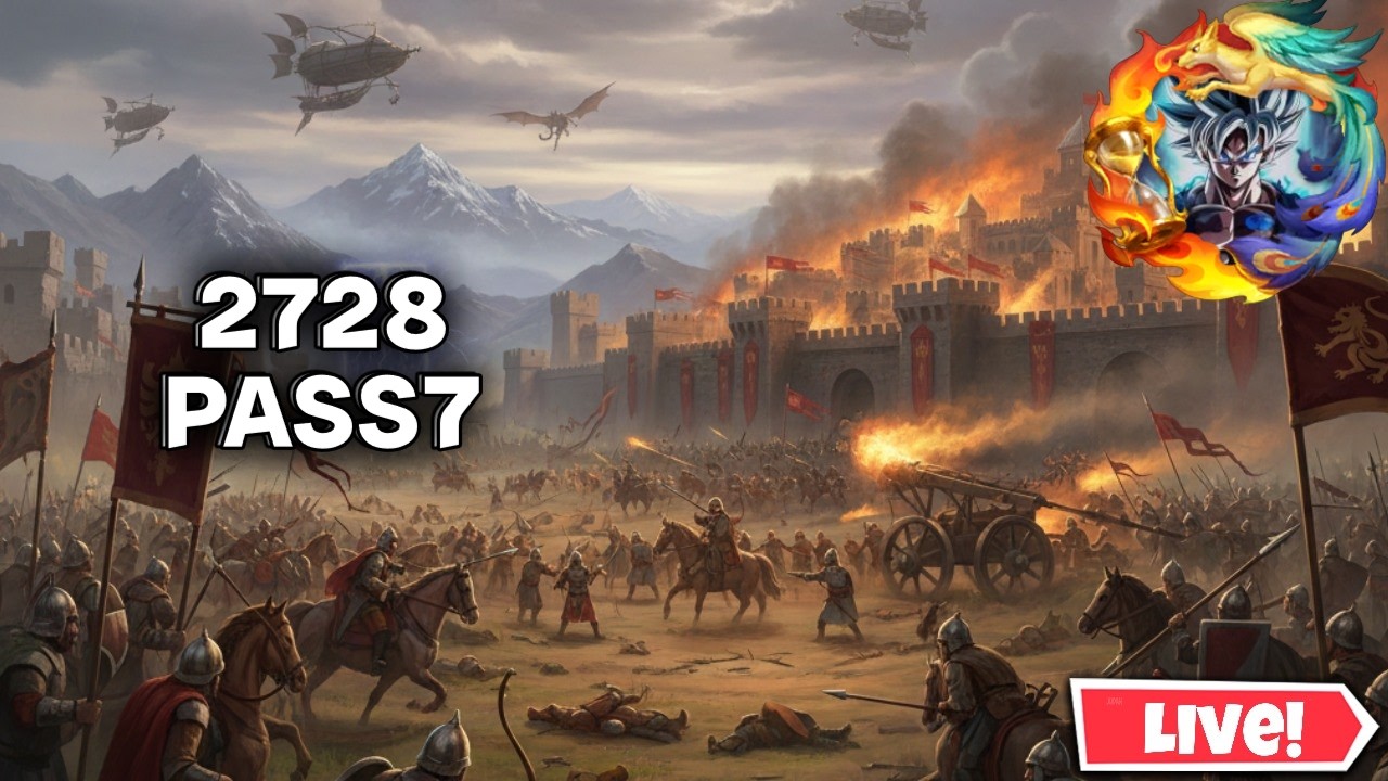 Rise of Kingdoms : Goku 2728, PASS7 FIGHT, D29