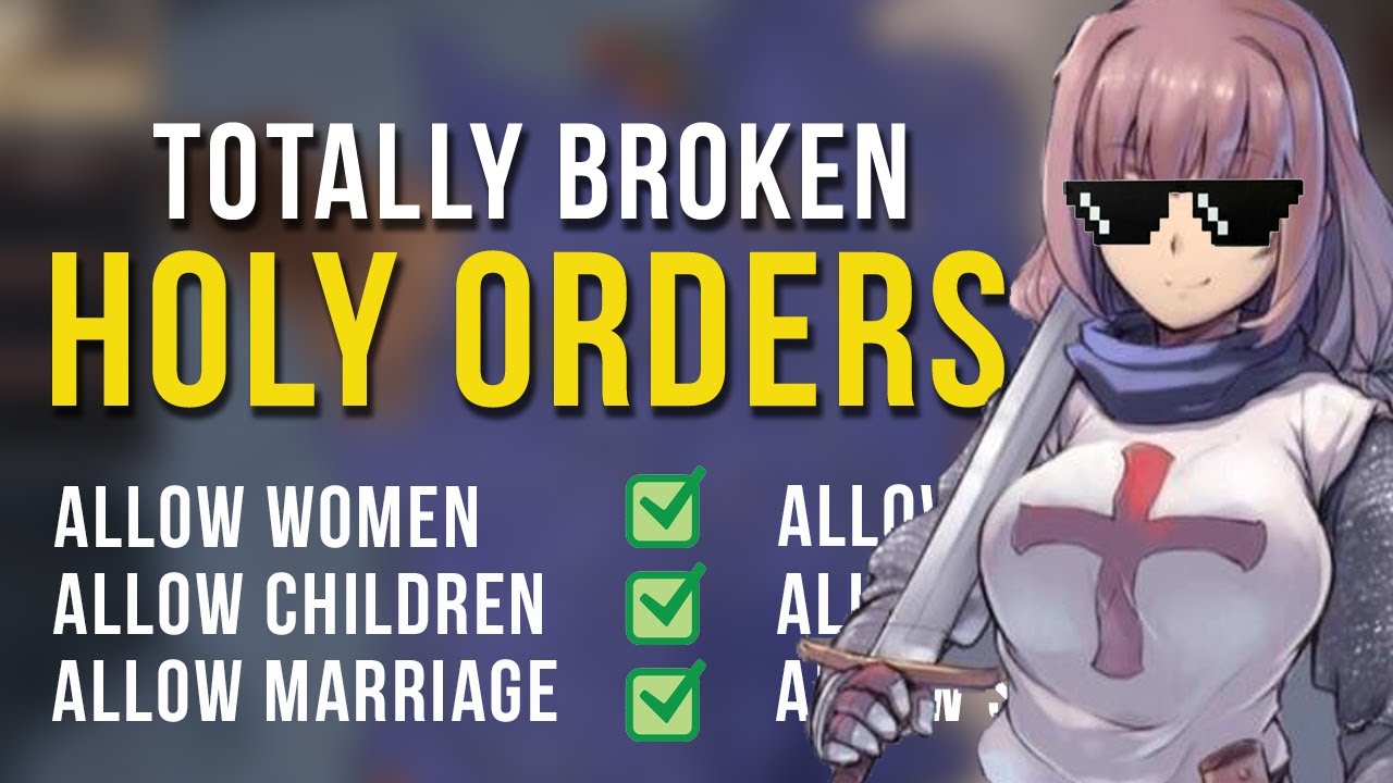 Make your own Holy Order! | CRUSADER KINGS 2 - RISE TO POWER MOD