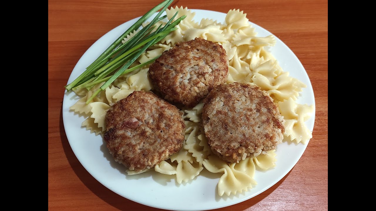 Котлеты из Рыбных Консервов