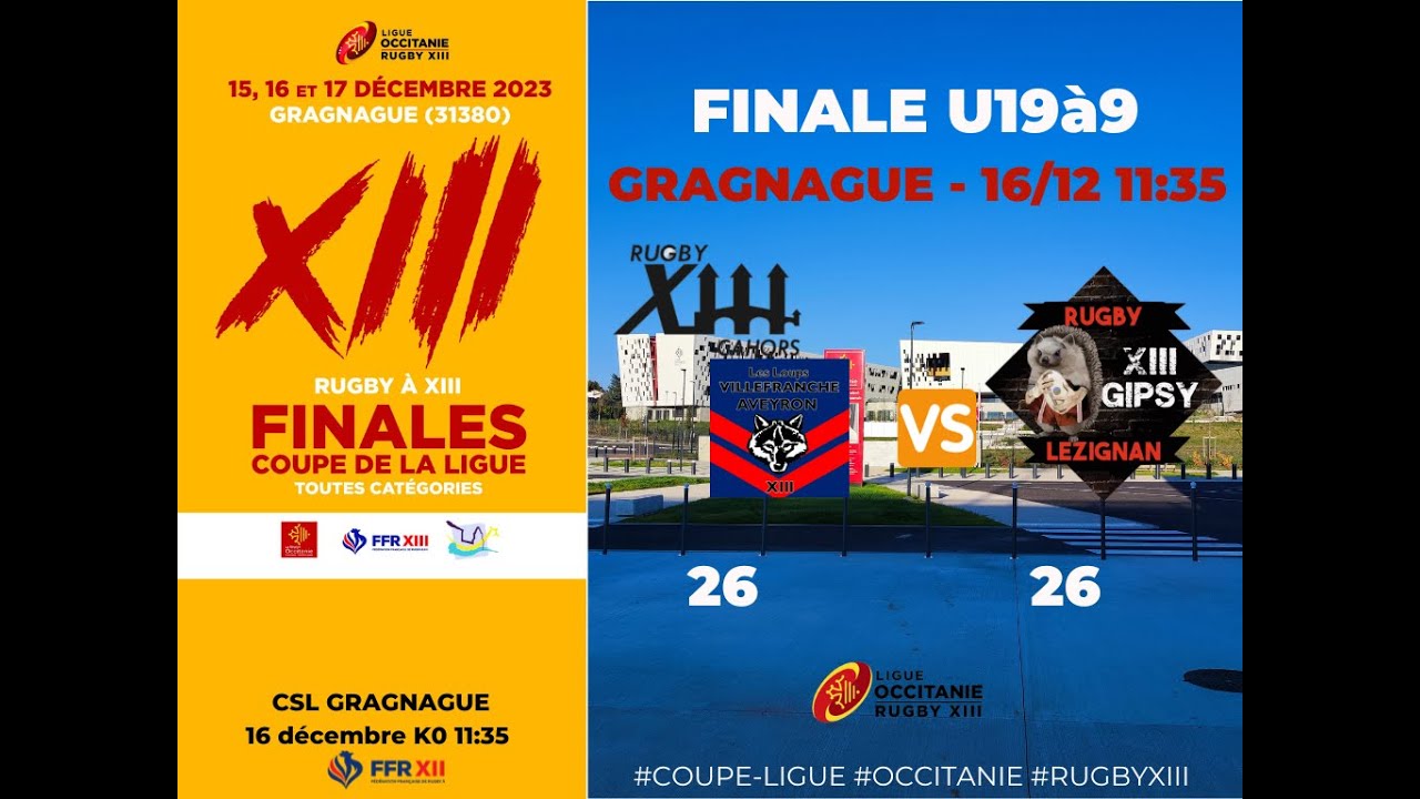 U19à9 - Cahors Lot XIII - Villefranche de Rouergue / Vivre Ensemble
