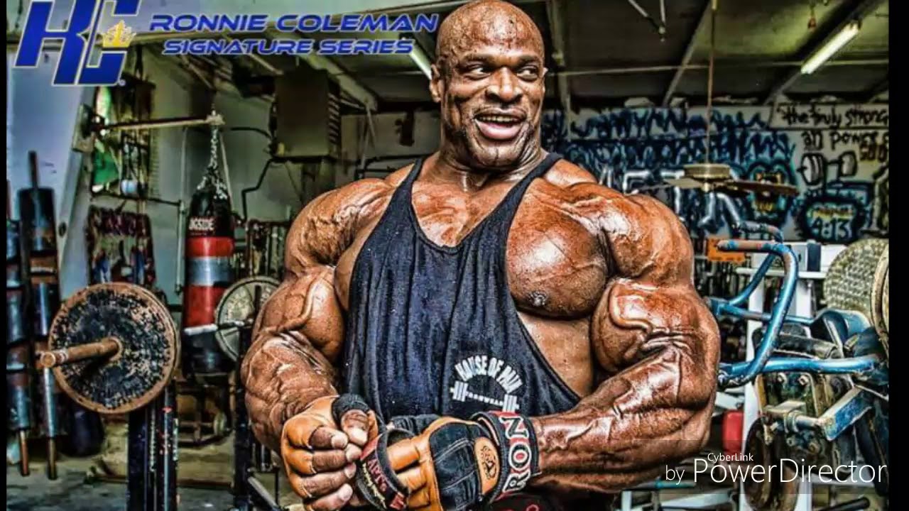 Legendy kulturystyki - Ronnie
