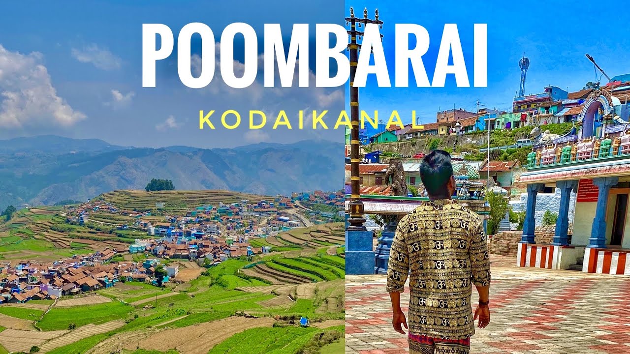 KODAIKANAL POOMBARAI | முருகன் கோவில் 🙏 MALAI POONDU | கொடைக்கானல் Trip | தமிழ்