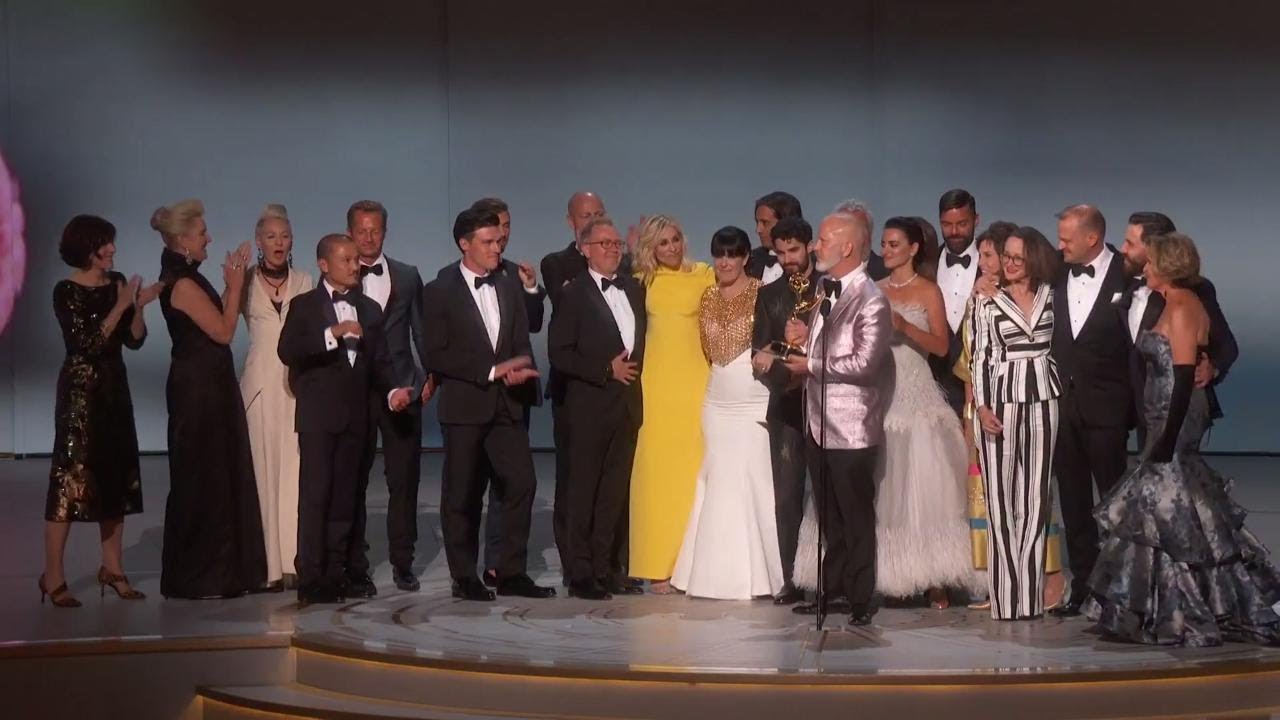 70th Emmy Awards: The Assassination Of Gianni Versace Wins For Outstanding Limited Series