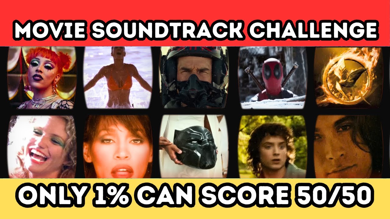 🤯 This Soundtrack Quiz Is TRICKIER Than You Think 🎬🎵