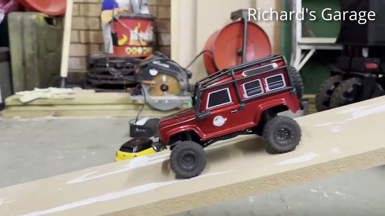 FTX Outback Mini Ranger 3.0 1/24th scale indoor crawl