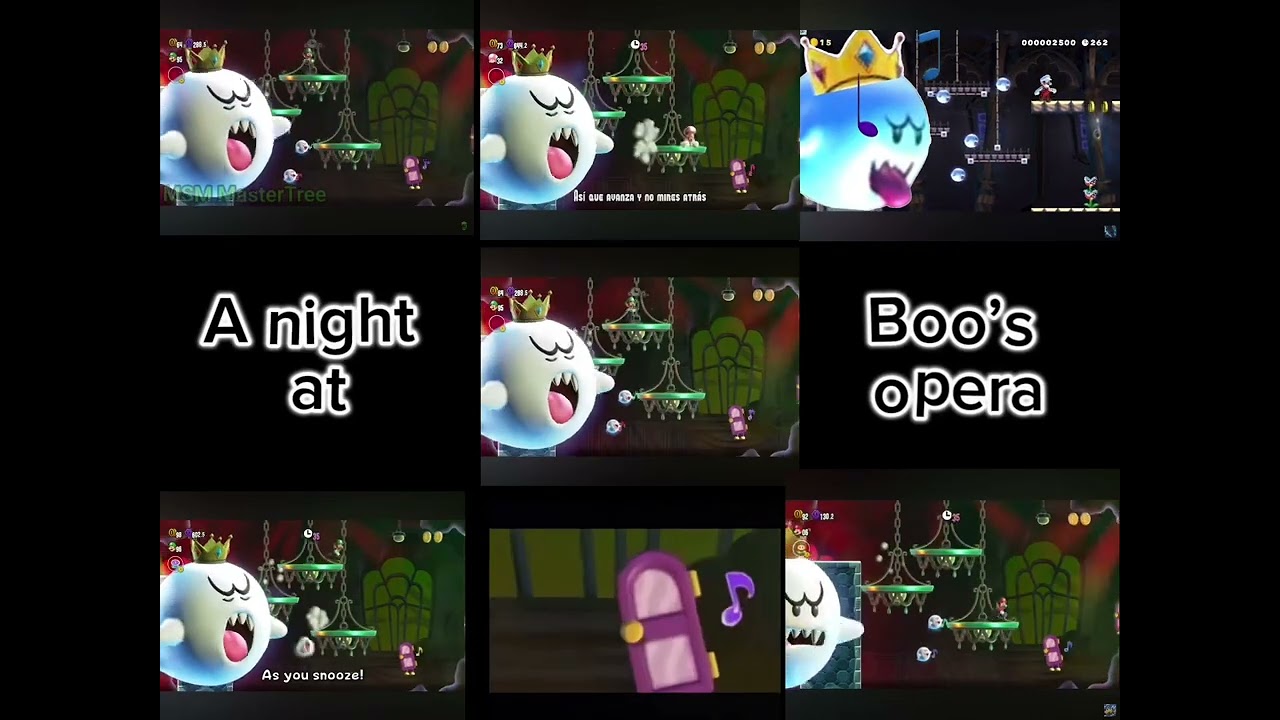 A night at boo’s opera mashup (50 subscriber special)