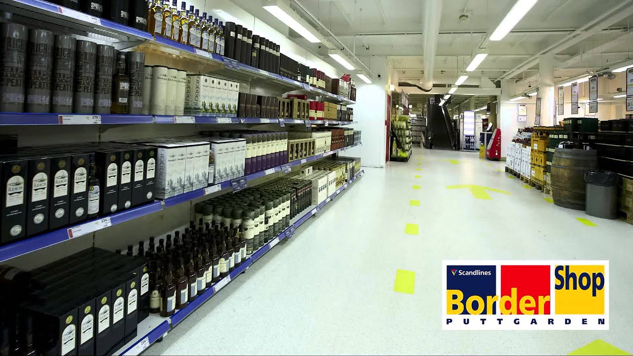 Scandlines Bordershop Puttgarden