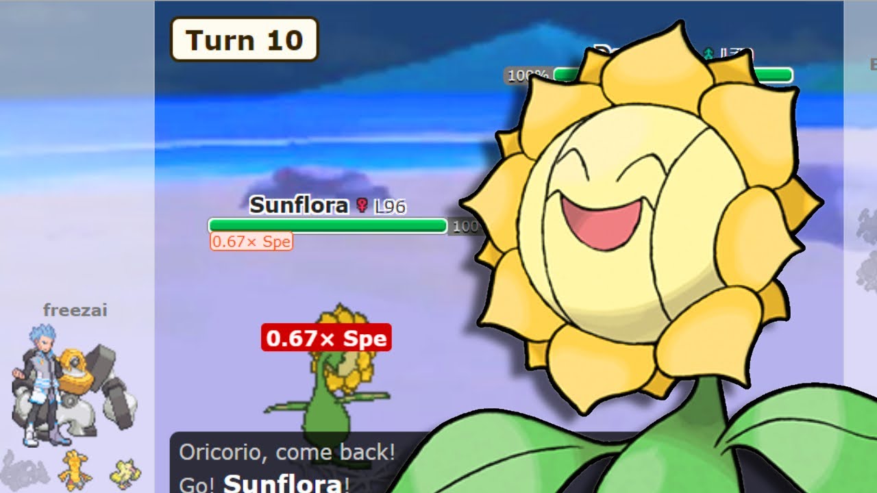 NEVER UNDERESTIMATE... Sunflora?!  | Randbats to the Top