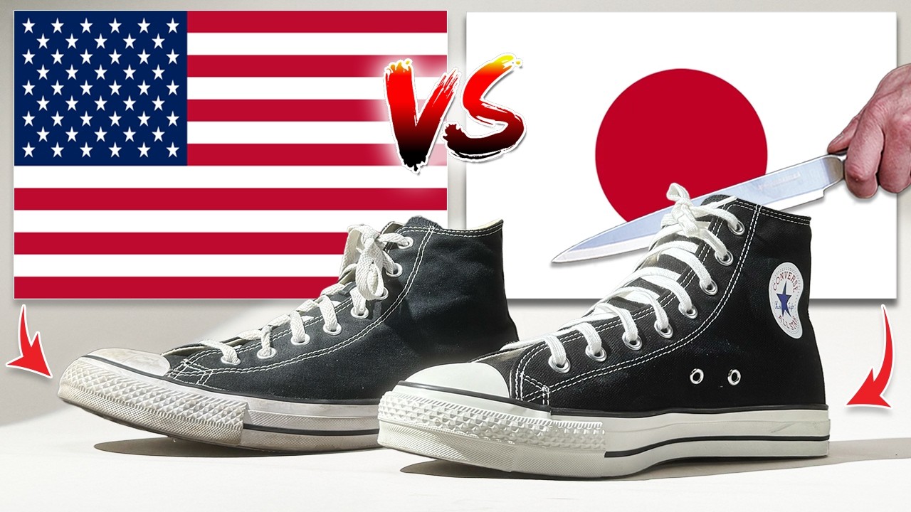Вы покупаете НЕПРАВИЛЬНЫЕ кеды Converse Chuck Taylor