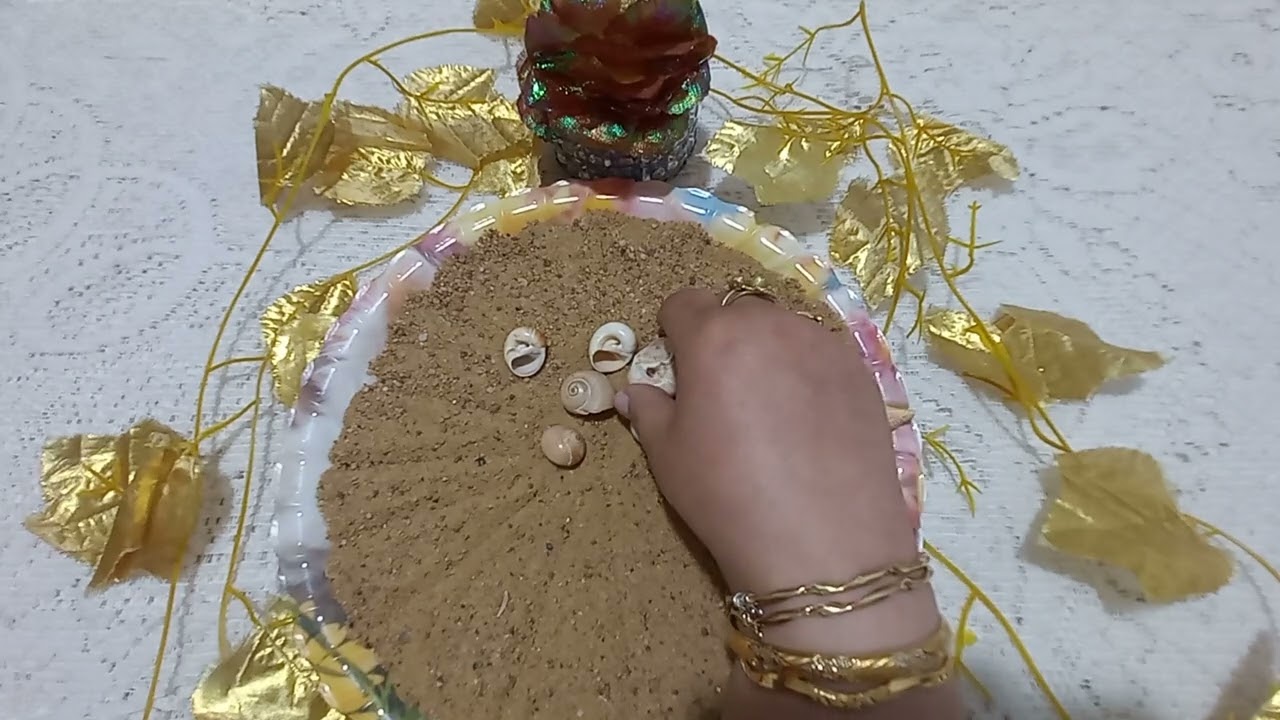 القراءة بالرمال والودع لبرج القوس 🏹🍒🍒🍒