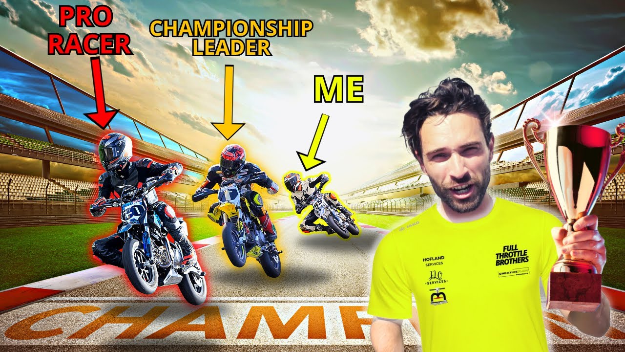 THE CHAMPIONSHIP IS DECIDED IN THIS RACE - YCF Pitbike Cup Emmen