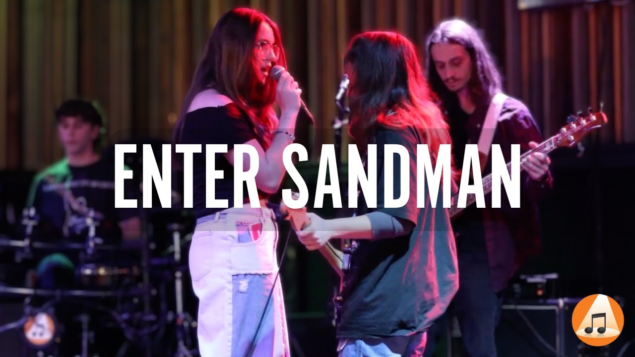 "Enter Sandman" by Metallica (Live Student Band Performance)