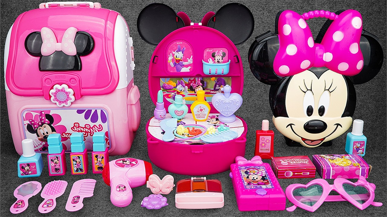 120 Minutes Satisfying with Unboxing Happy Mickey Mouse Makeup Set Video | Review Toys ASMR