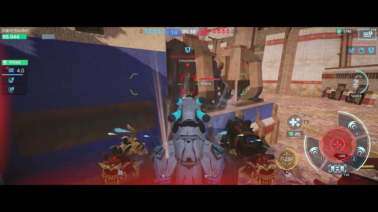 War Robots Titan