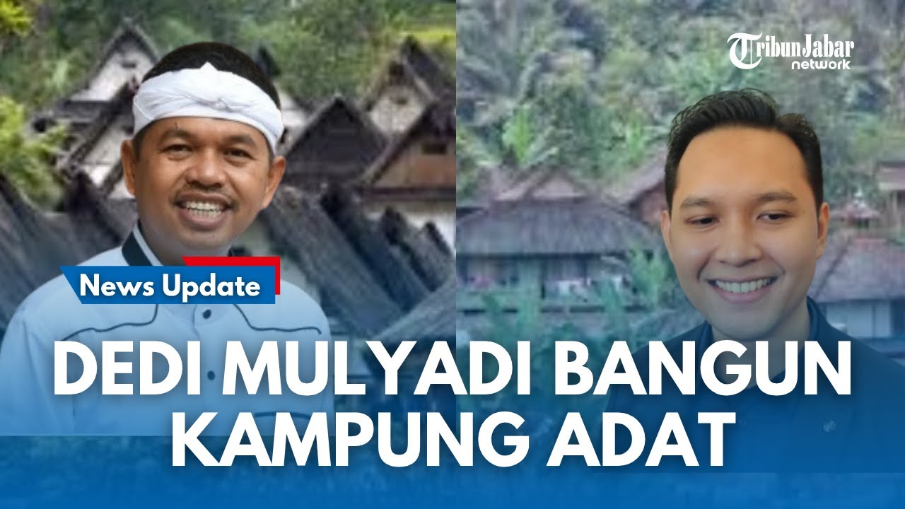 Gubernur Jabar  Dedi Mulyadi Ubah Desa Naringgul Jadi Kampung Adat Sunda!