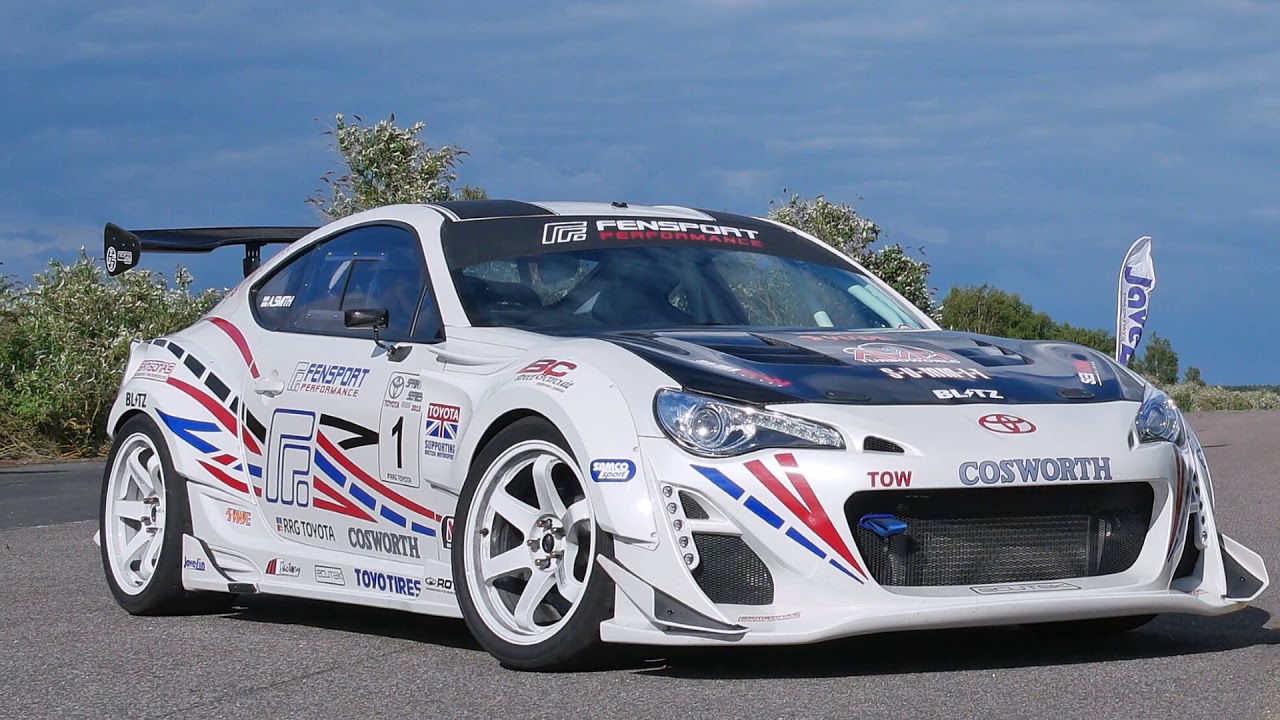Fensport GT86R New 2016 Spec - 1st Overall @ Blyton Park R1 2016
