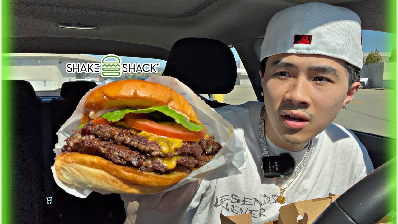 Is Shake Shack Really That Good? | First Time Review